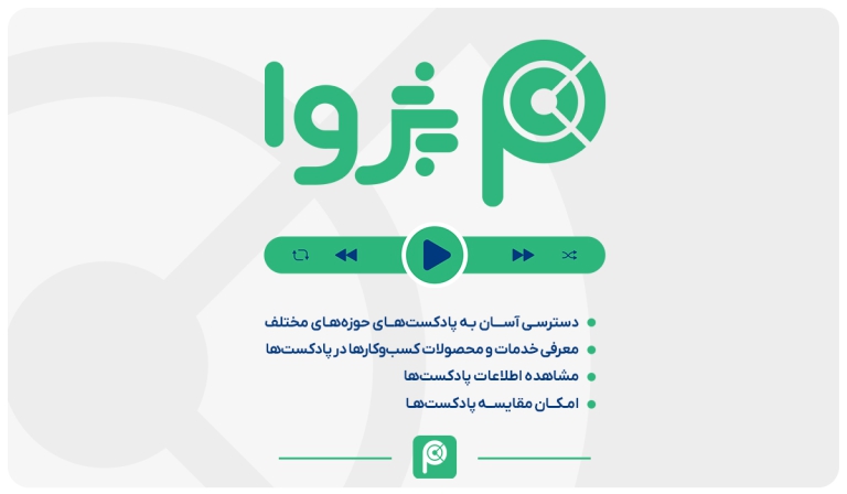آغاز به کار پژوا؛ پلتفرم تخصصی اسپانسرشیپ پادکست‌ها در ایران